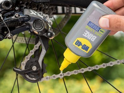 WD40 BIKE DRY LUBE 100ML