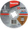 Makita Slip-/Kapskiva X-Lock - E-00402/E-00418