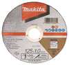 Makita Kapskiva 12-pack 125 x 1,0 mm - RST E-03040-12