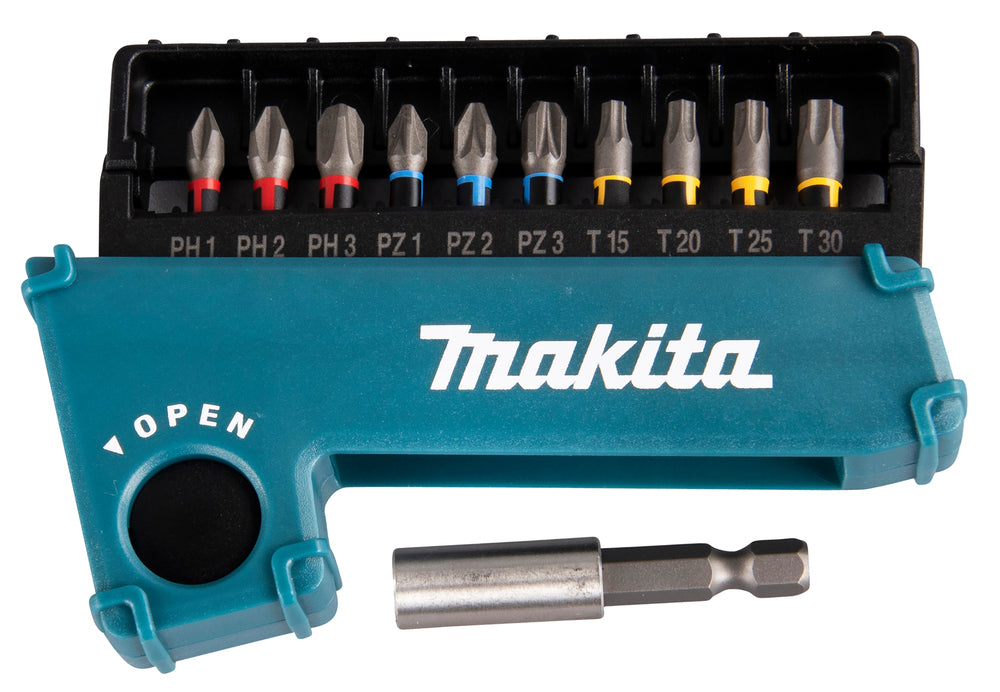 Makita Torsionsskruvbitsats Impact Premier