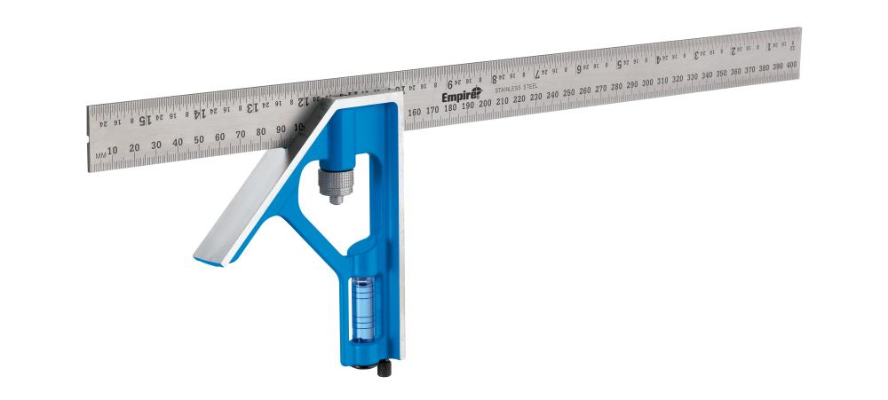 Kombinationsvinkelhake 16 tum (40cm) TRUE BLUE (Inch/Metric)