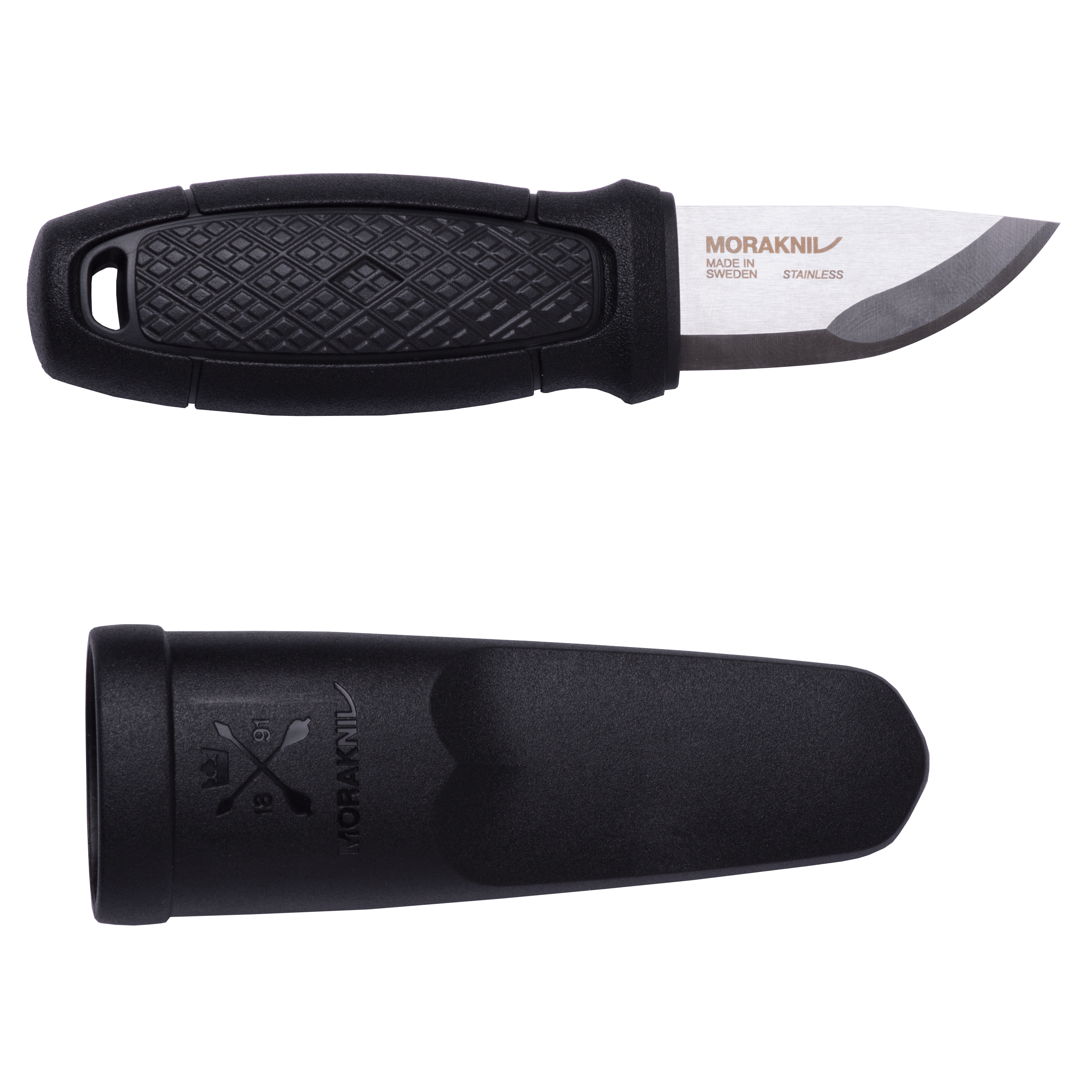 Morakniv Eldris Svart/Grön - 59/154 mm