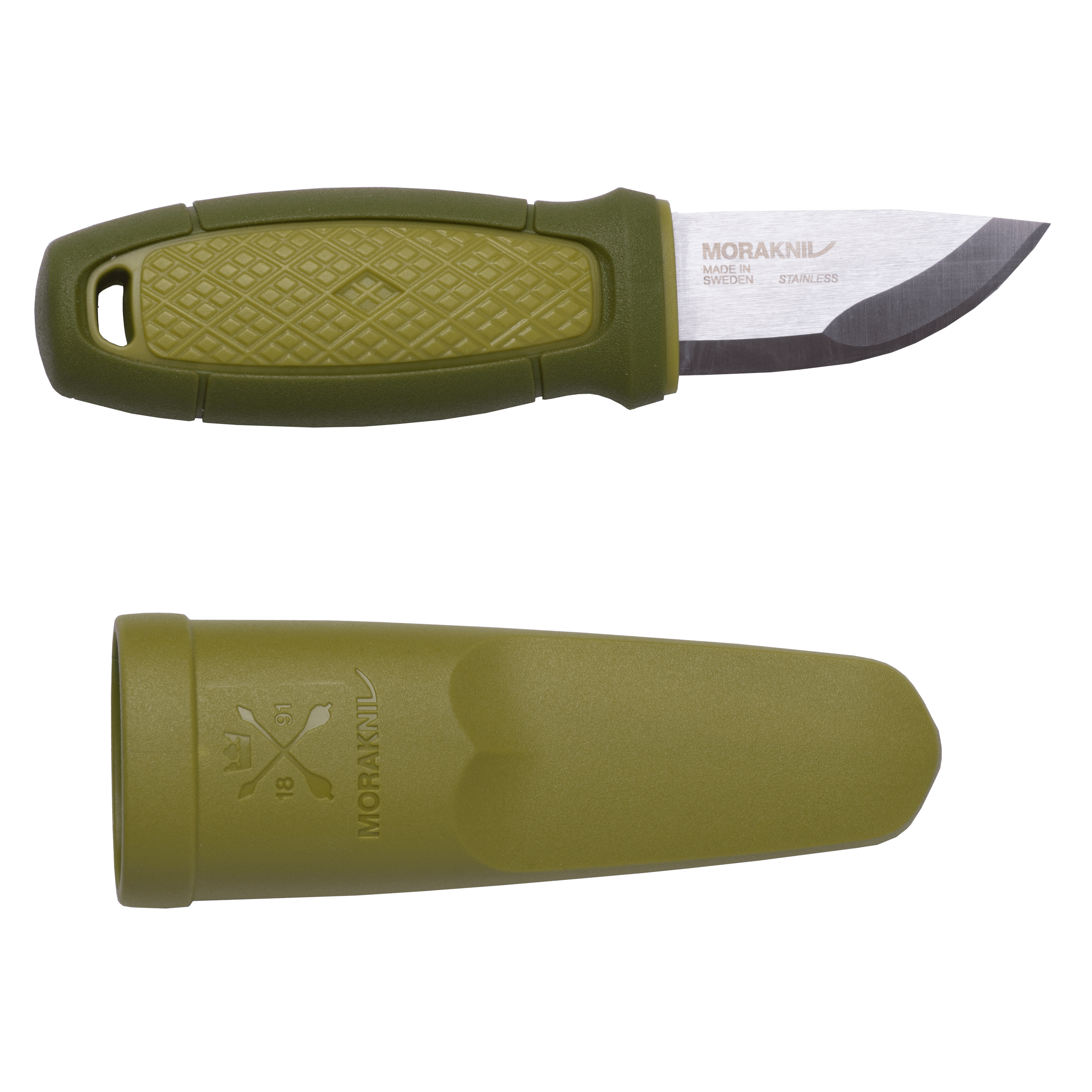 Morakniv Eldris Svart/Grön - 59/154 mm