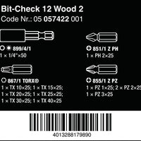 Bit-Check 12 Wood 2