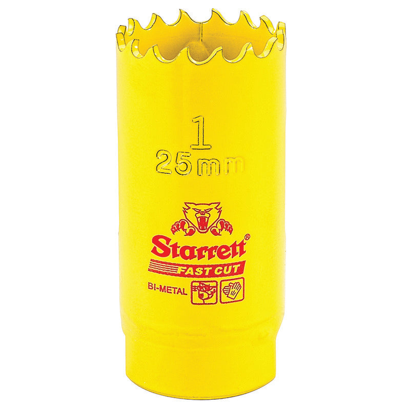 Starrett Fast Cut Hålsåg Metall