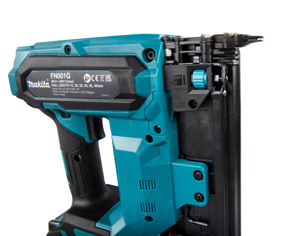 Makita Dyckertpistol XGT 40V FN001GZ