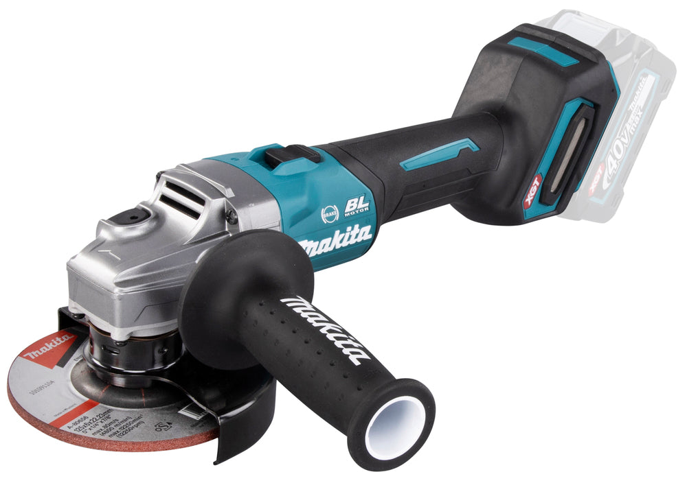 Makita Vinkelslip XGT 40V - GA005GZ Naken