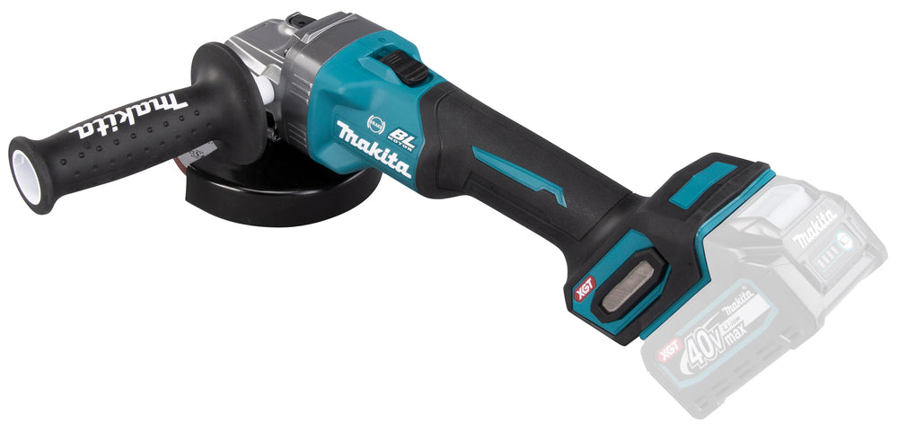 Makita Vinkelslip XGT 40V - GA005GZ Naken