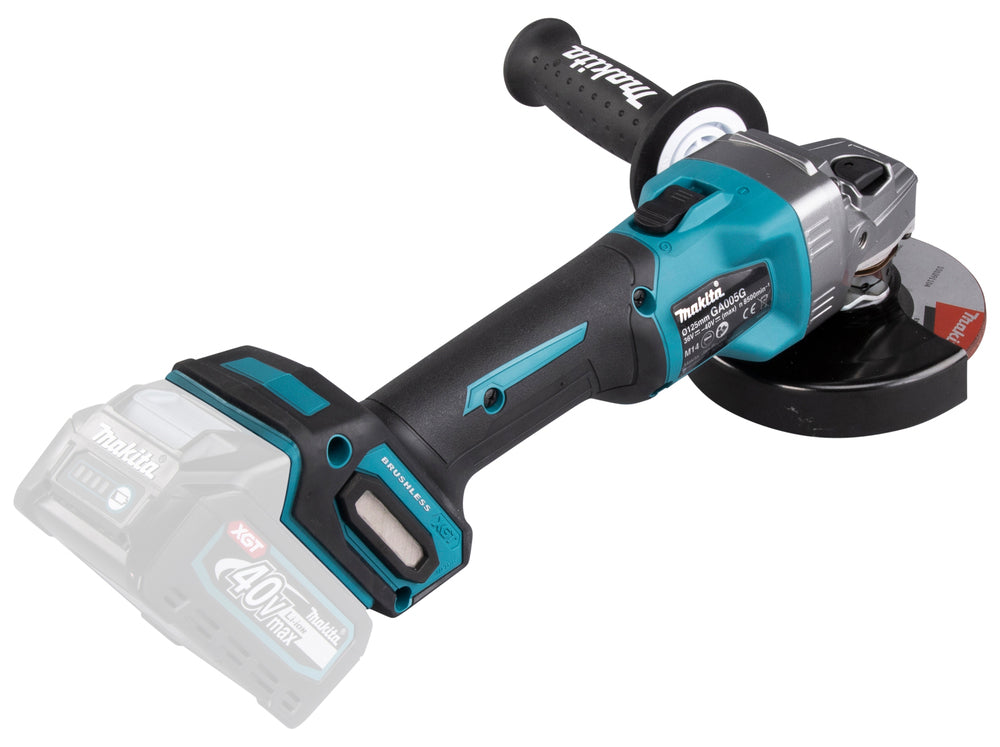 Makita Vinkelslip XGT 40V - GA005GZ Naken