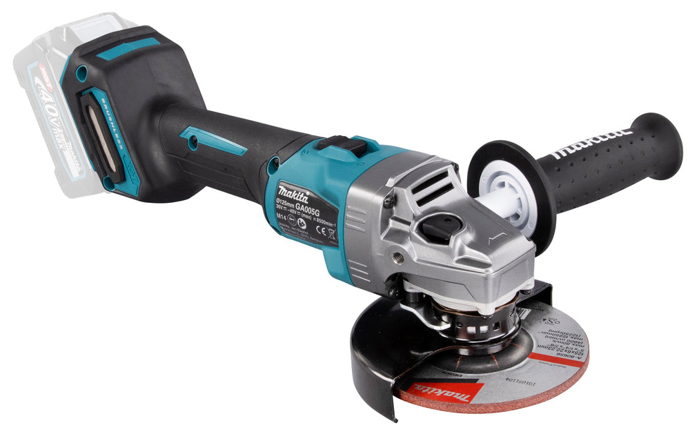 Makita Vinkelslip XGT 40V - GA005GZ Naken