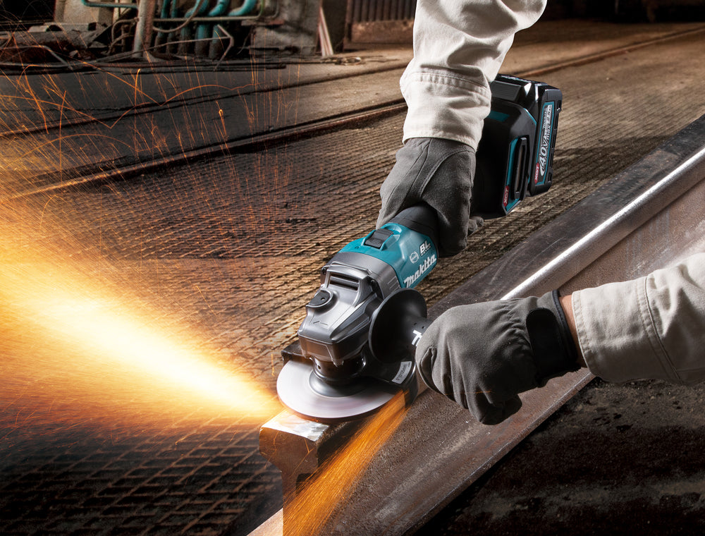 Makita Vinkelslip XGT 40V - GA005GZ Naken