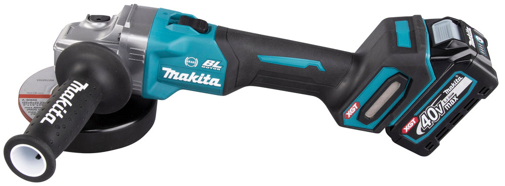 Makita Vinkelslip XGT 40V - GA005GM201