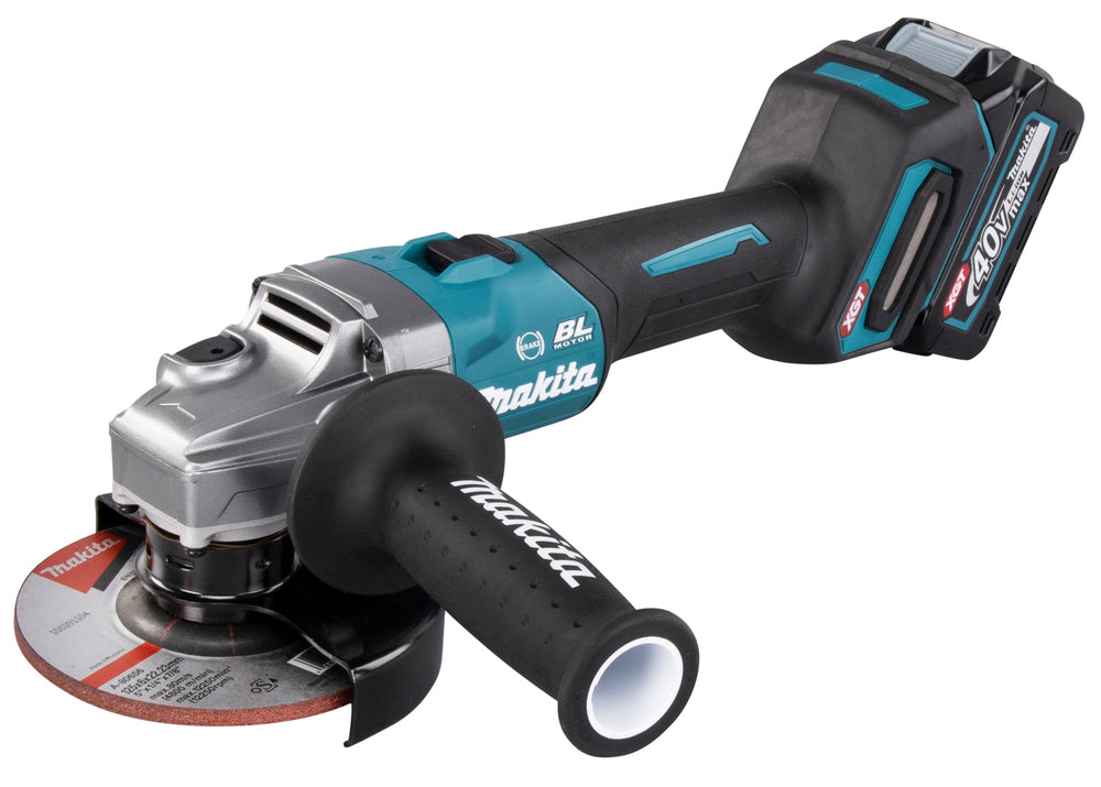 Makita Vinkelslip XGT 40V - GA005GM201