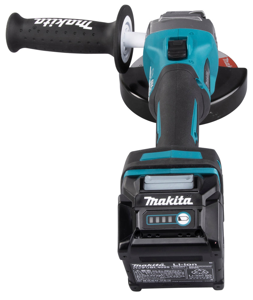 Makita Vinkelslip XGT 40V - GA005GM201