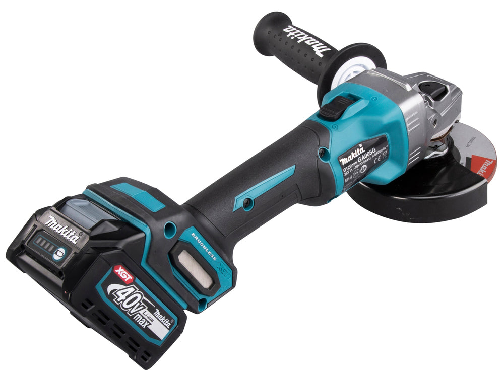 Makita Vinkelslip XGT 40V - GA005GM201