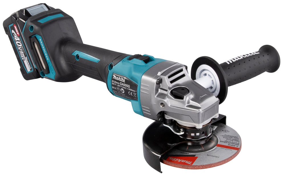 Makita Vinkelslip XGT 40V - GA005GM201