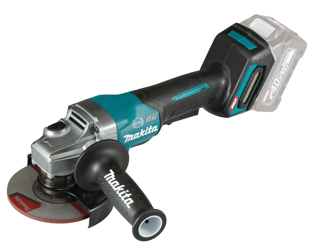 Makita Vinkelslip XGT 40V Naken - GA013GZ