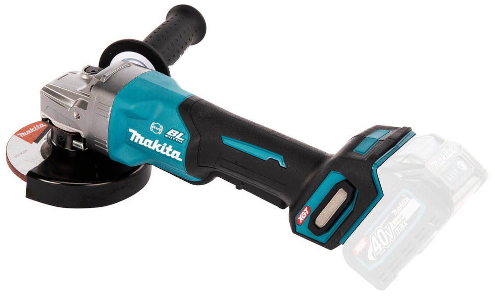 Makita Vinkelslip XGT 40V Naken - GA013GZ