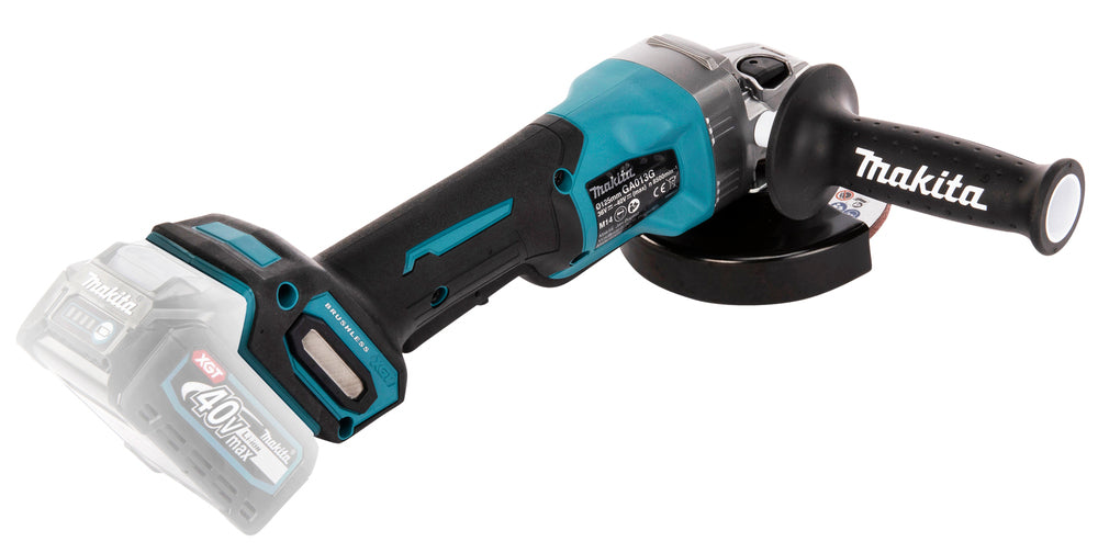 Makita Vinkelslip XGT 40V Naken - GA013GZ