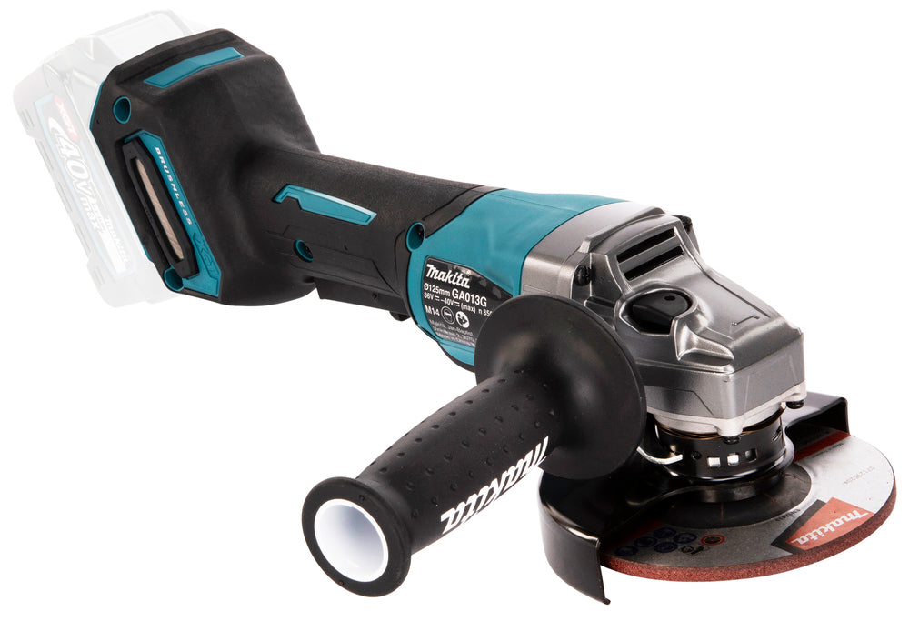 Makita Vinkelslip XGT 40V Naken - GA013GZ