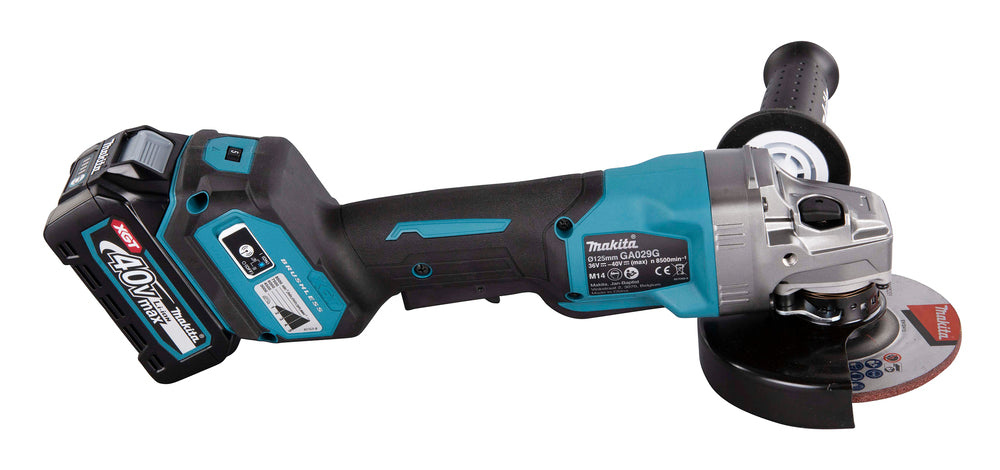 Makita Vinkelslip XGT 40V - GA029GM201