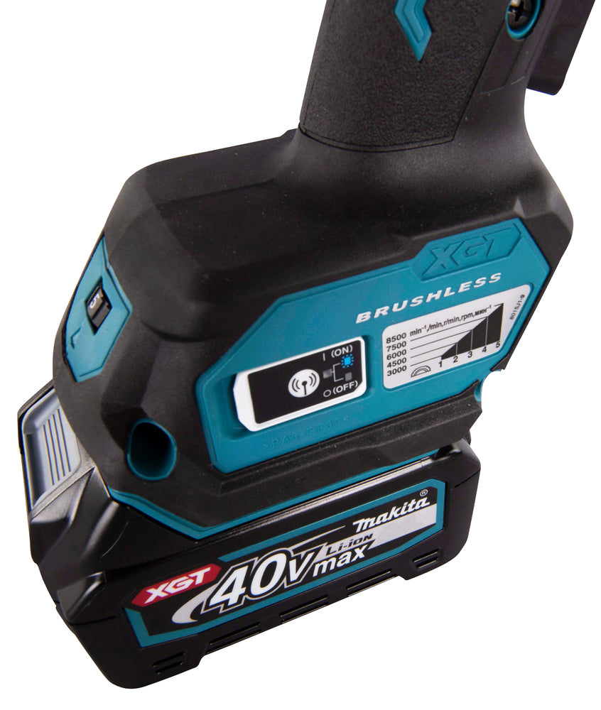 Makita Vinkelslip XGT 40V - GA029GM201