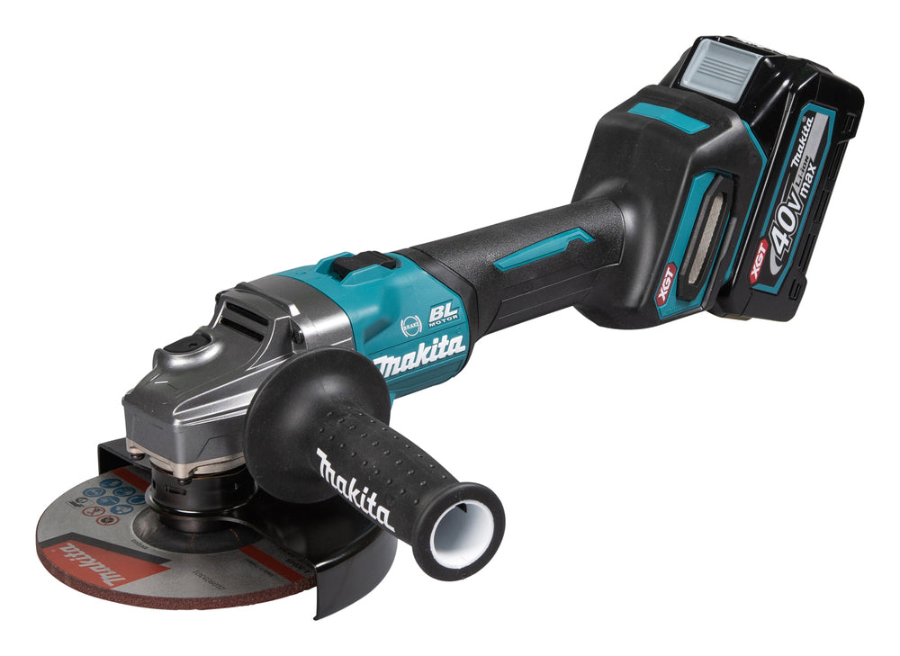 Makita Vinkelslip XGT 40V - GA035GZ Naken