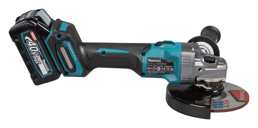 Makita Vinkelslip XGT 40V - GA035GZ Naken