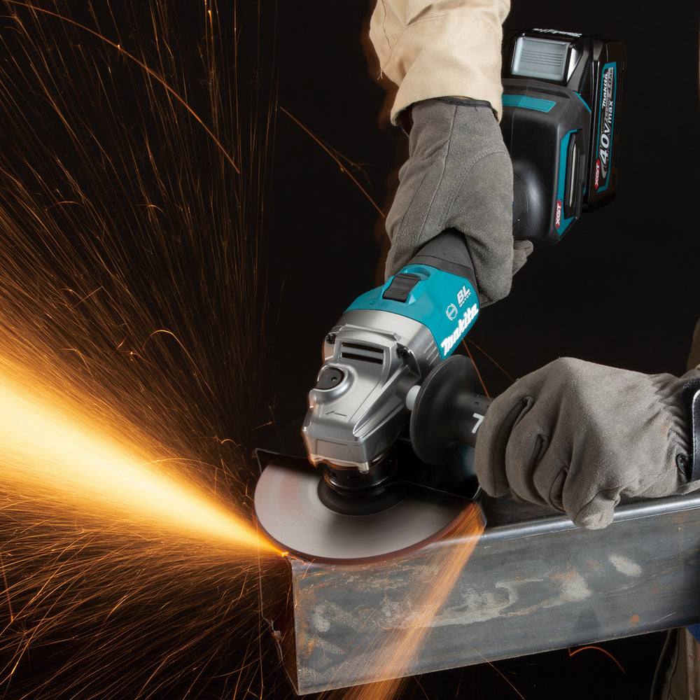 Makita Vinkelslip XGT 40V - GA035GZ Naken