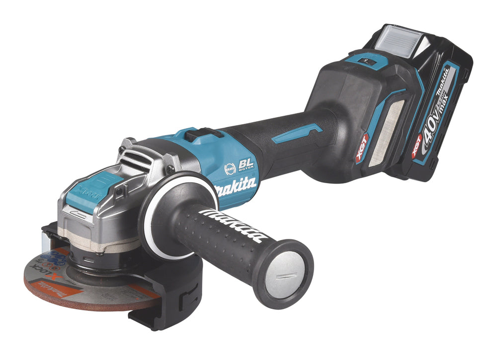 Makita Vinkelslip XGT 40V - GA041GZ Naken