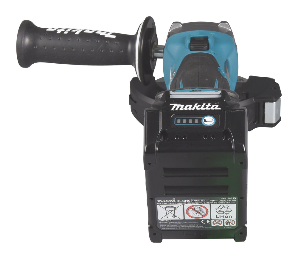 Makita Vinkelslip XGT 40V - GA041GZ Naken