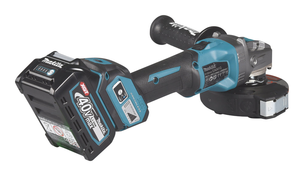 Makita Vinkelslip XGT 40V - GA041GZ Naken