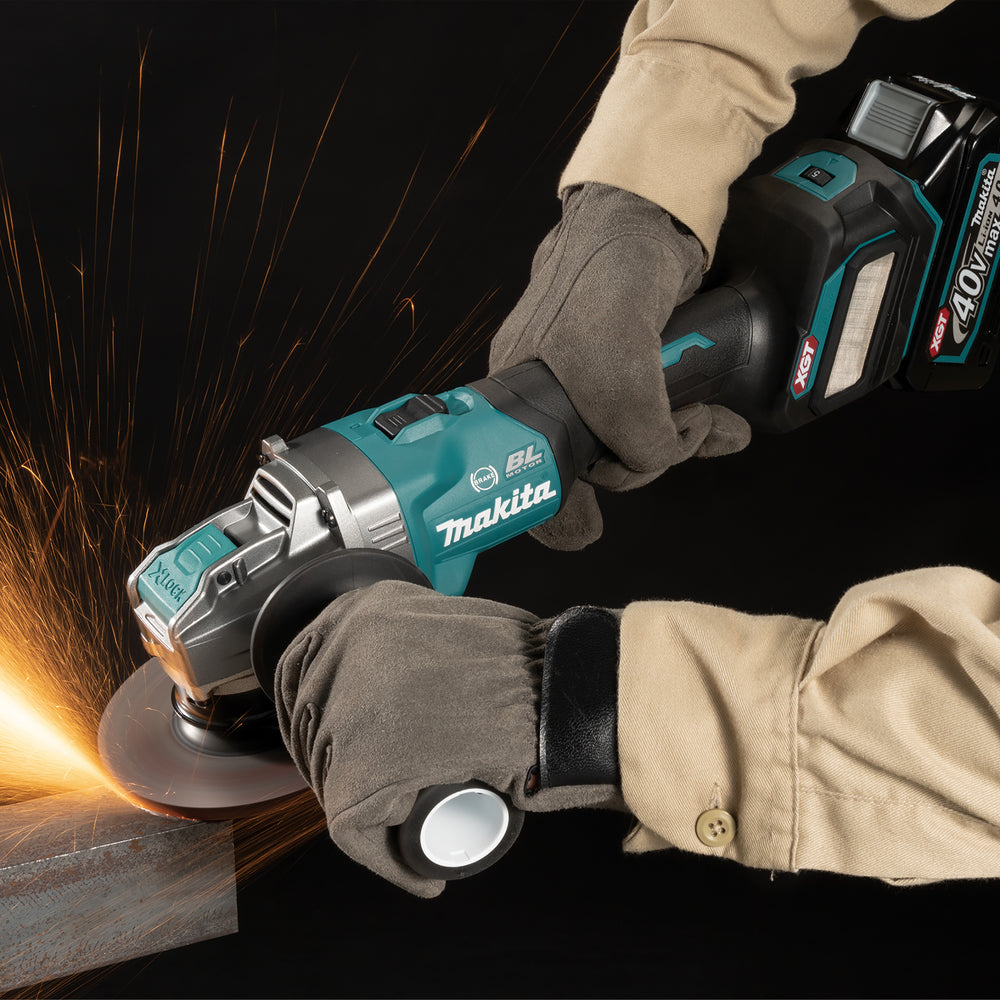 Makita Vinkelslip XGT 40V - GA041GZ Naken