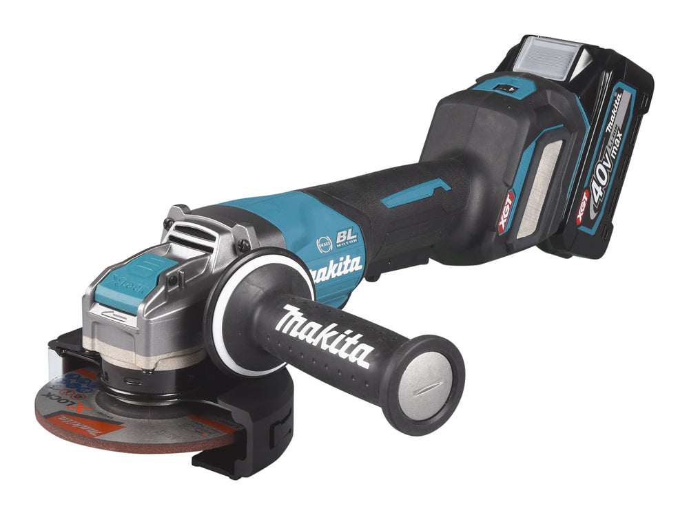 Makita Vinkelslip XGT 40V - GA044GZ Naken