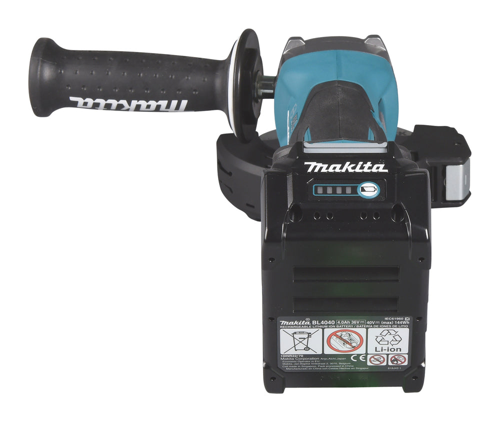 Makita Vinkelslip XGT 40V - GA044GZ Naken