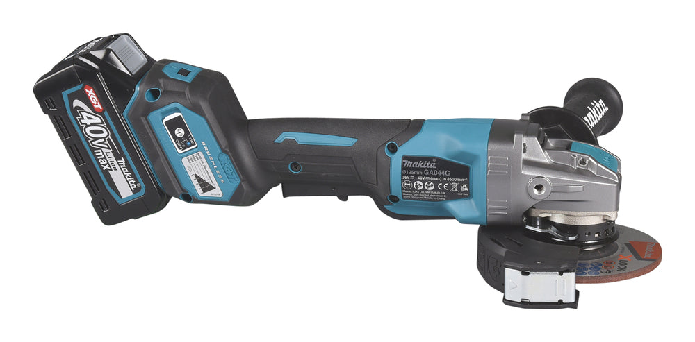 Makita Vinkelslip XGT 40V - GA044GZ Naken