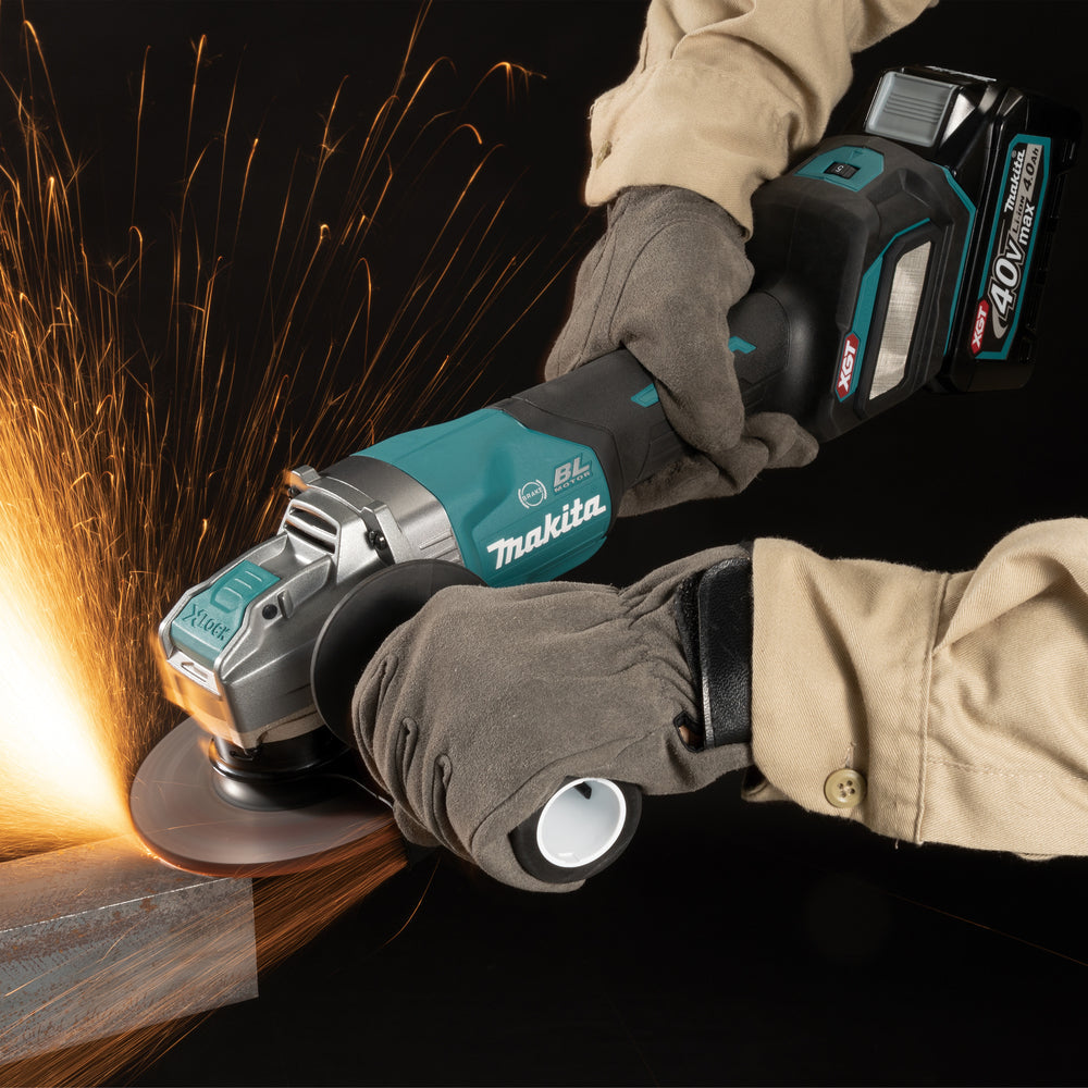 Makita Vinkelslip XGT 40V - GA044GZ Naken