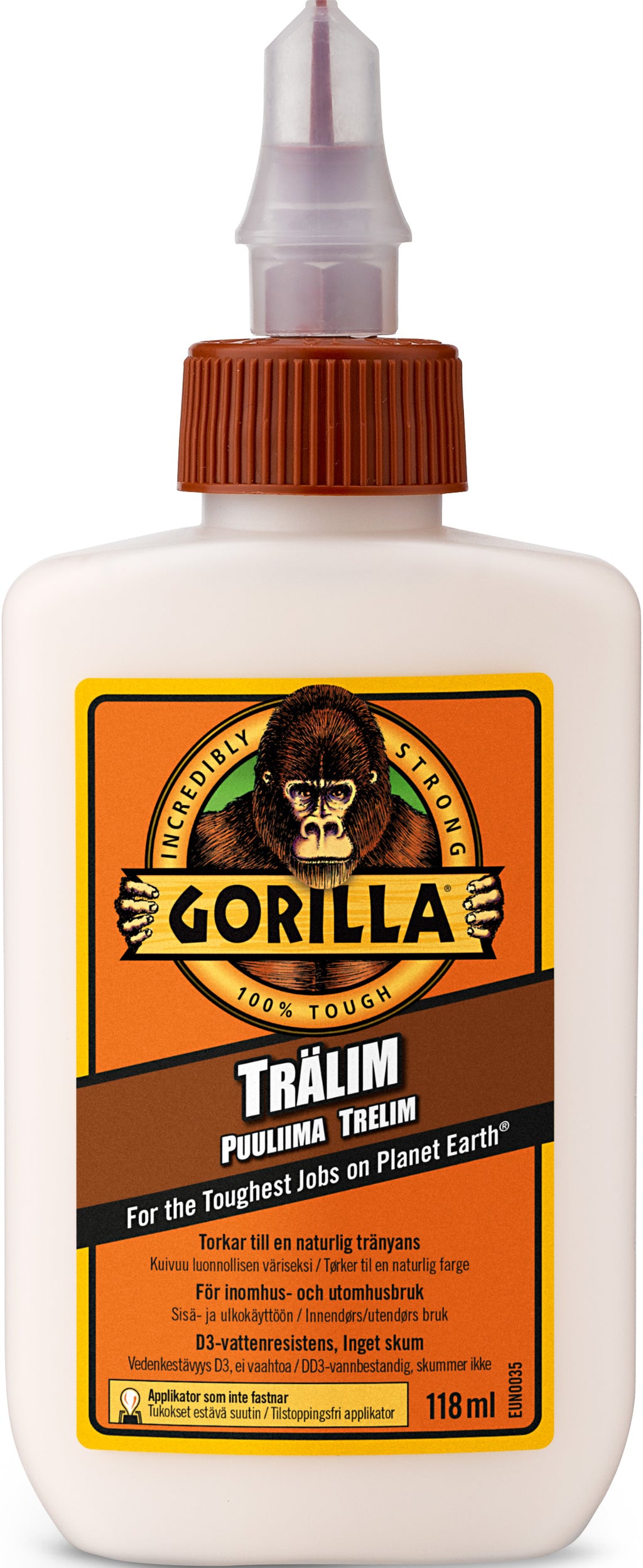 Gorilla Trälim 118ml