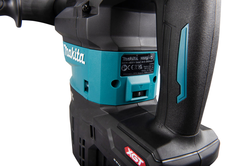 Makita Bilningshammare XGT 40V HM001GZ02