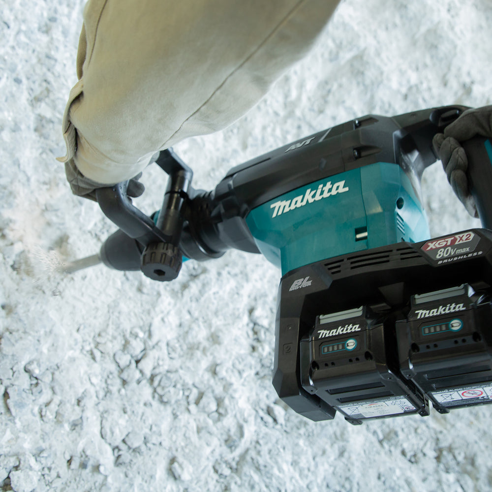 Makita Bilningshammare XGT 2x40V HM002GZ03