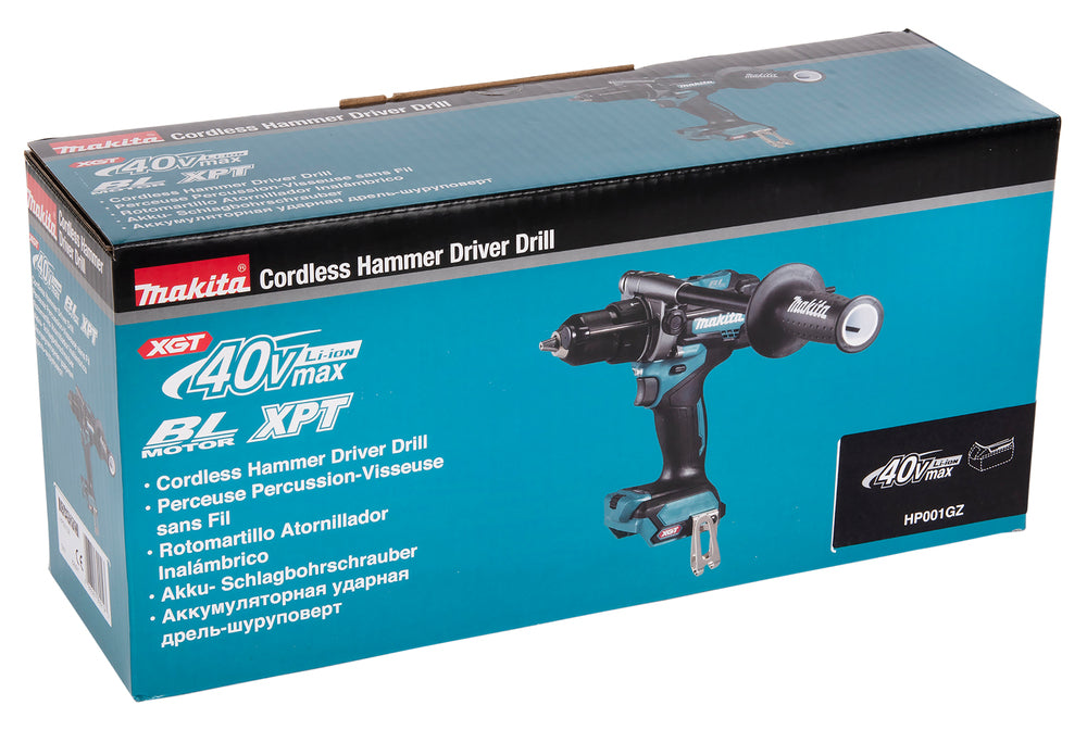 Makita Slagborr XGT 40V Naken - HP001GZ