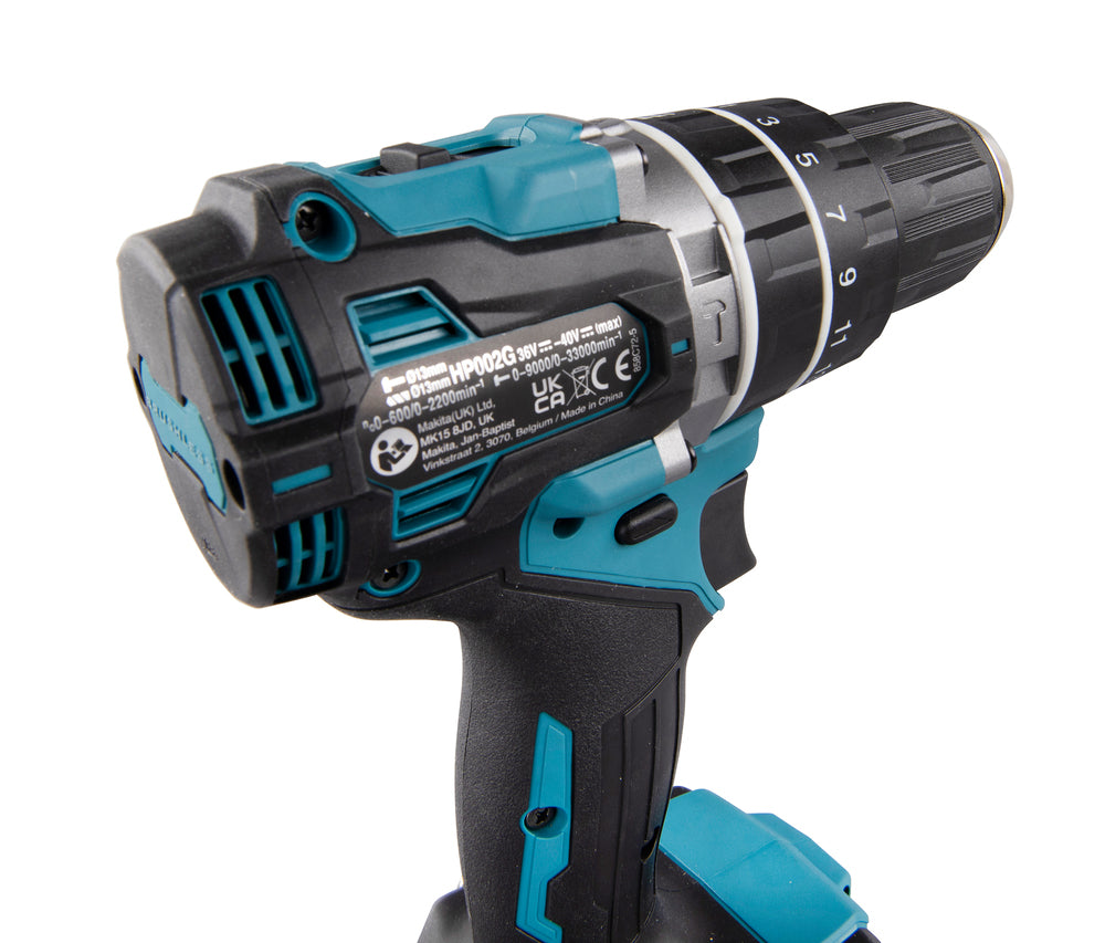 Makita Slagborr XGT 40V Naken - HP002GZ