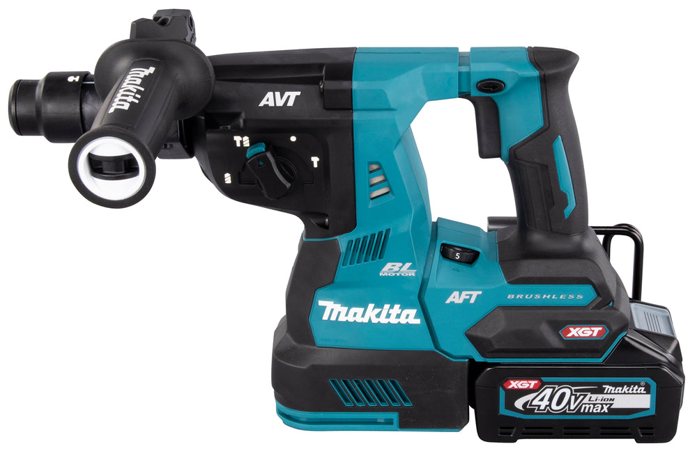 Makita Kombihammare XGT 40V HR002GM202