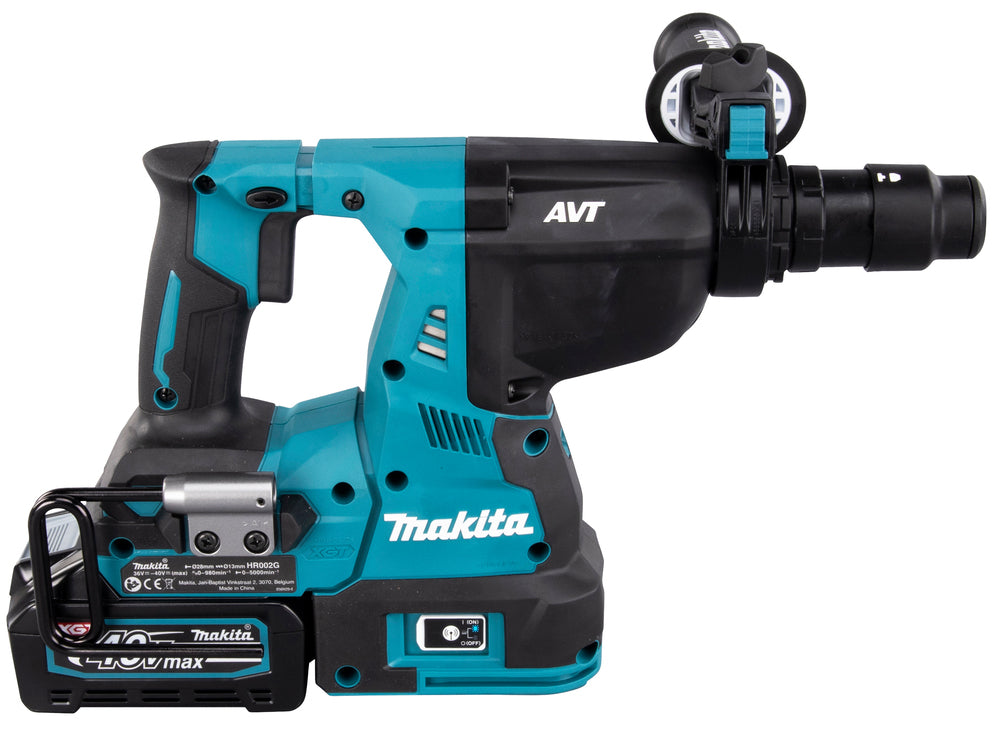 Makita Kombihammare XGT 40V HR002GM202