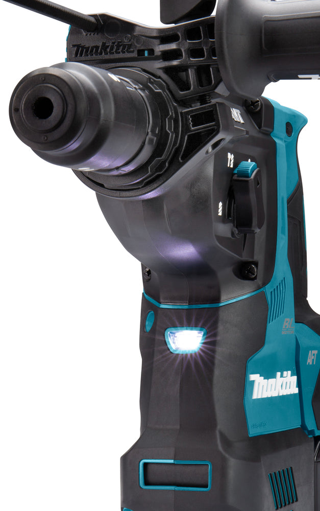 Makita Kombihammare XGT 40V HR002GM202 + Lampa/radio MR009GZ + Lampa ML006GX + Vattenkokare KT001GZ