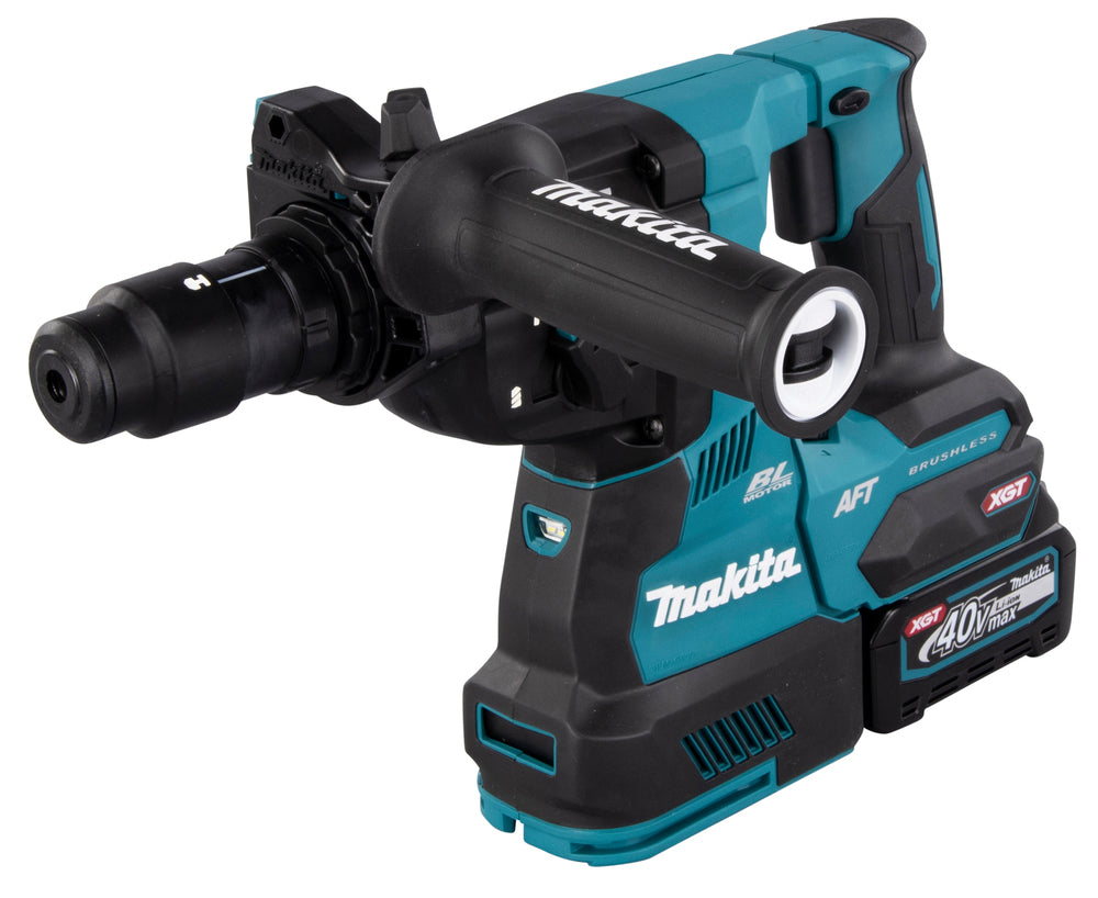 Makita Kombihammare XGT 40V HR002GM202