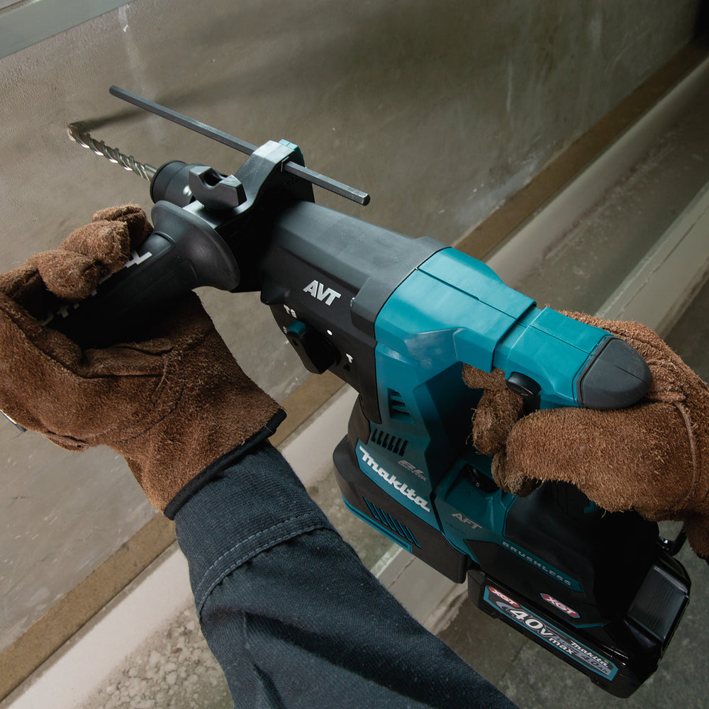 Makita Kombihammare XGT 40V HR002GM202