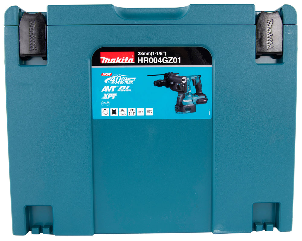 Makita Kombihammare XGT 40V HR004GZ01