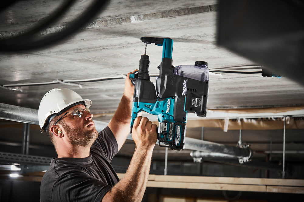 Makita Kombihammare XGT 40V HR004GM201