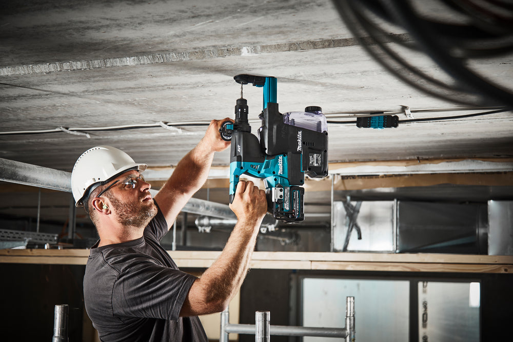Makita Kombihammare XGT 40V HR004GM201